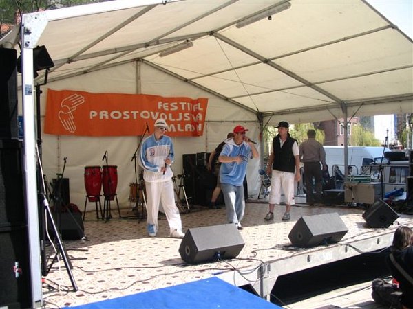 Festival prostovoljstva mladih 2006 - Ljubljana, 20.4.2006