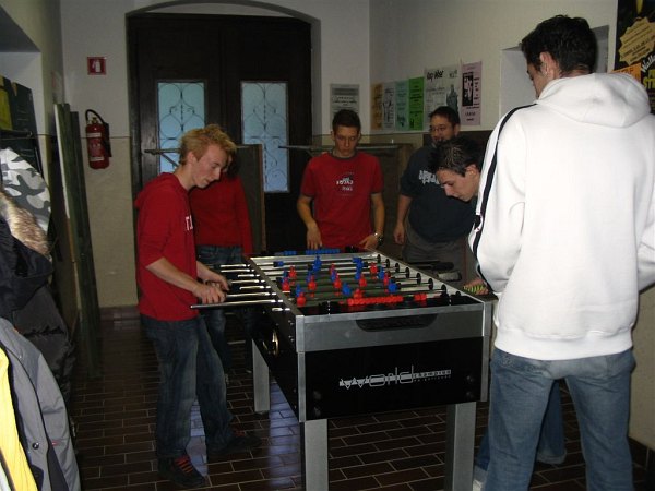 Turnir v namiznem nogometu Garlando, 2.11.2006