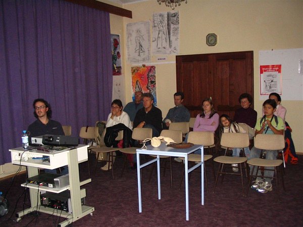 Potopisno predavanje »Venezuela«, 20.10.2006