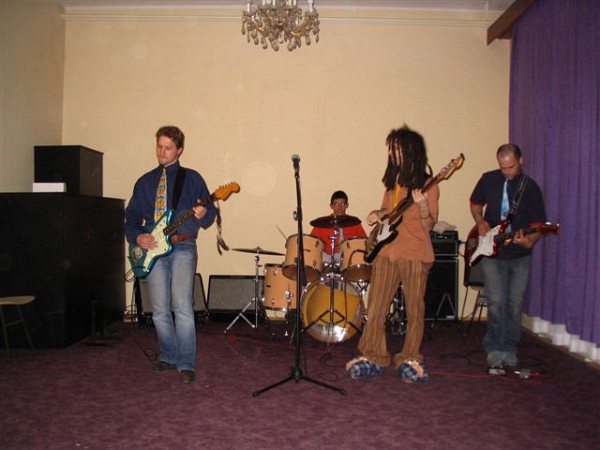 16.4.2005 - koncert skupine Tubestone