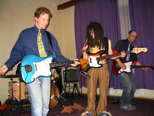 16.4.2005 - koncert skupine Tubestone