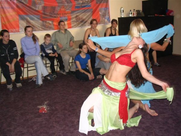 15.4.2005 - orientalski ples