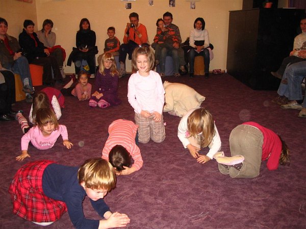 Zakljuek plesnih delavnic (za otroke od 4. do 6. leta), 3.12.2007