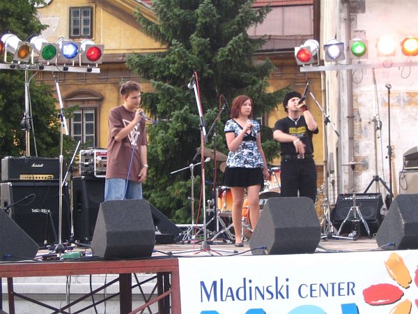 Koncert za mlade - »Pozdrav poletju«, Trg na Stari Savi, 30.06.2007