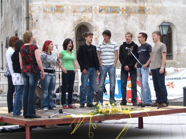 »Kulturna mavrica Jesenic«, 25.5.2008