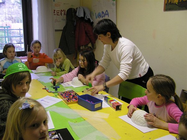Delavnice za otroke v okviru »Tedna moganov«, 14.3.2008