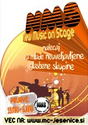 »NMS - New Music on Stage« - Nateaj za mlade neuveljavljene glasbene skupine z Zgornje Gorenjske