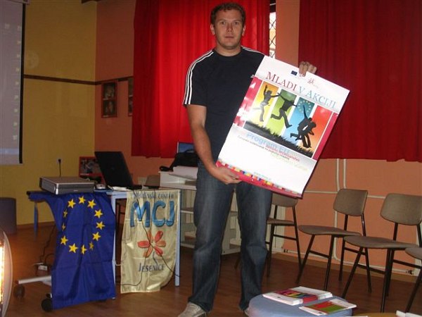 Evropska prostovoljna sluba - predstavitveno sreanje, 24.9.2008