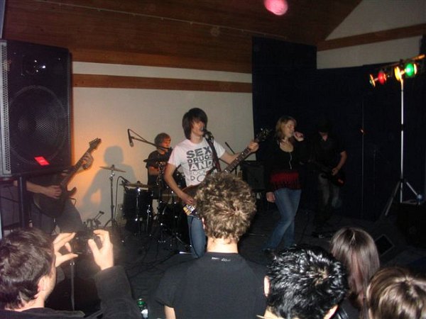 »Karavana Rocka # 1« - prvi pravi mladinski rockerski koncert, 27.3.2009