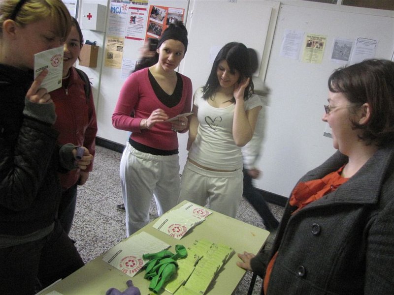 Mladinski center Jesenice v sodelovanju s Slovensko filantropijo, Zdruenje za promocijo prostovoljstva - predstavitev in prednosti prostovoljstva, 14.04.2010