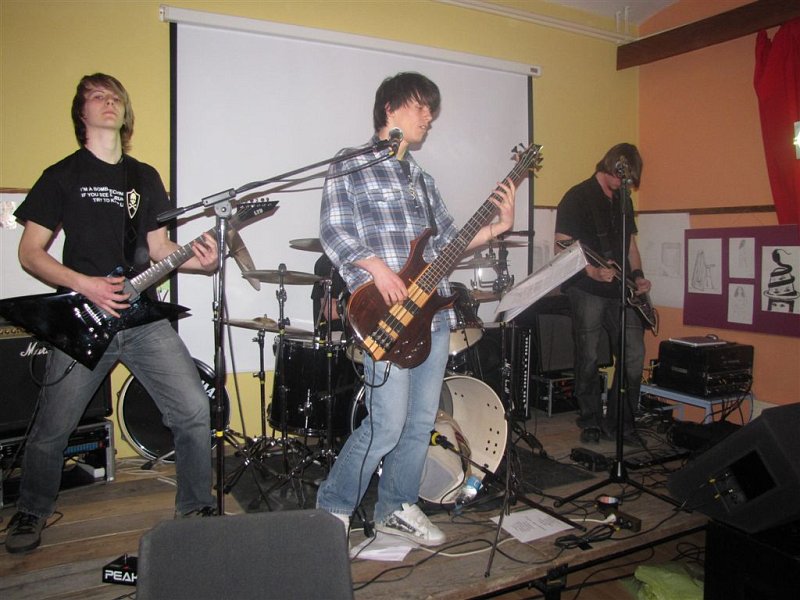 Rock koncert s skupino ARTHEM, 9.4.2010