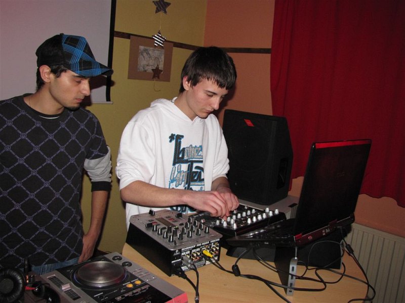 Predstavitev electronic ritmov - Party, 23.2.2010