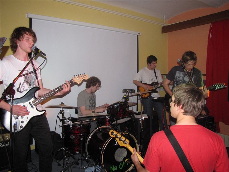»Rock koncert«  skupina NaOff, 26.04.2010