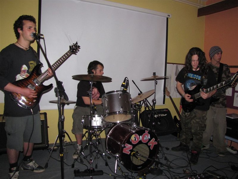 »Punk koncert« s skupino  SPIZDE, 07.05.2010