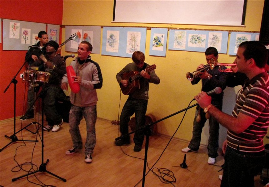 Koncert skupine Mariachi Real Jalisco iz Havane, 21.10.2010