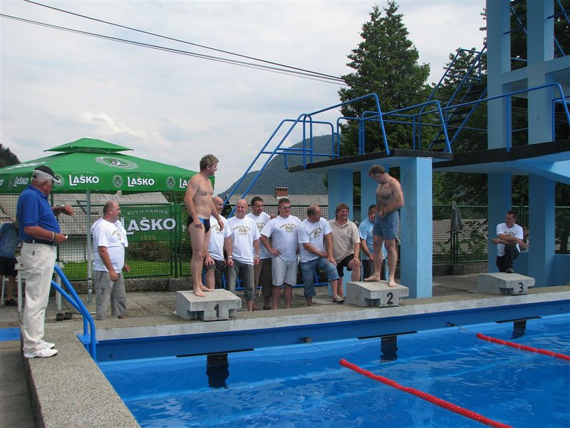 Skok v poletje - 24 ur plavanja v dobrodelne namene, 17. junij 2011
