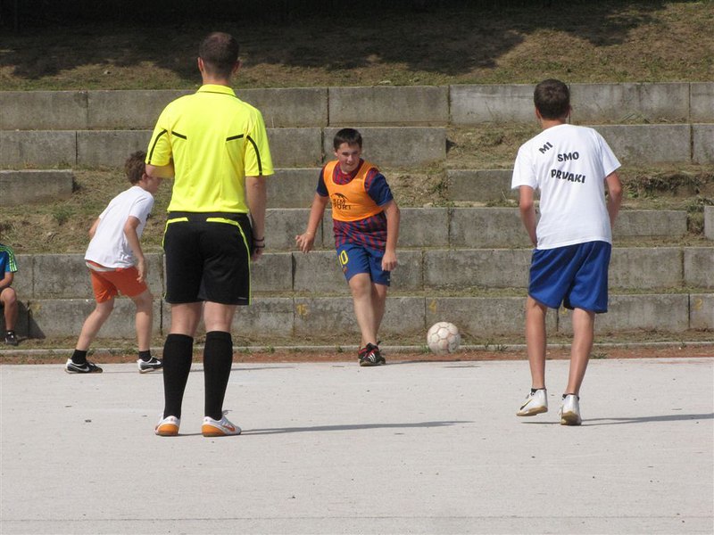 ZDRAVO NA ZABAVO - turnir v malem nogometu in spremljevalni program, 20. junij 2012
