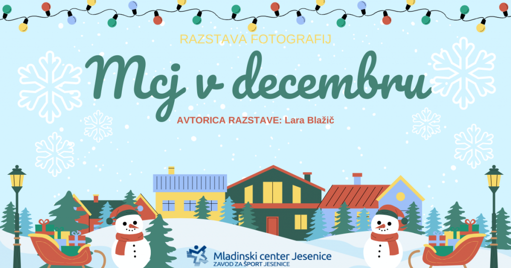 Razstava MCJ v decembru